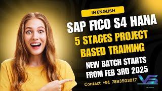 SAP FICO S4 HANA Training in English | SAP S4 HANA Finance | SAP FICO Video Tutorials Full #sapfico