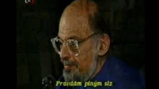 Death of Allen Ginsberg  (1926 - 1997)