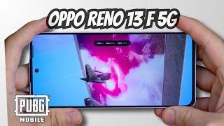 Oppo Reno13 F 5G PUBG Gaming test | Snapdragon 6 Gen 1