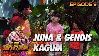 JUNA dan GENDIS Kagum Sama Super Dodit ! - Keluarga Super Dede Eps 9 PART 2