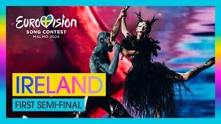 Bambie Thug - Doomsday Blue (LIVE) | Ireland  | First Semi-Final | Eurovision 2024