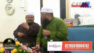 Ustaz Haslin 'Bollywood' - Ikut yg diSuruh, Tinggal yg diLarang @P2 Bicara Santai Masjid Tmn Bersatu