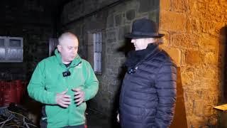 Kielder Castle - Ghost Hunt - Alan chats to Manager Alex