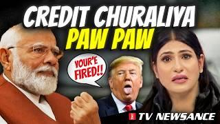 Trump’s betrayal and how Godijeevis tried to justify misinfo during Op Sindoor | TV Newsance 299