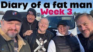 Diary of a fat man. Week 3 taking Mounjaro!