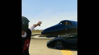 DESTROY LUXURY JET IN GTA V | GTA 5 PRIVATE JET | MONSTERRX GAMING #shorts #gtav #monsterrx