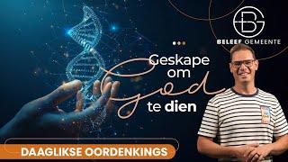 Daaglikse Oordenking - 11 Januarie 2025