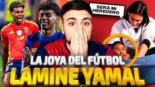 LAMINE YAMAL: LA HISTORIA COMPLETA ¿LA JOYA MÁS GRANDE DEL FÚTBOL?