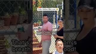 Insult turns to Mother Comeback Joke