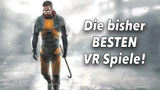 Die bisher besten Virtual Reality Spiele! Was lohnt sich wirklich? (Stand 2023)