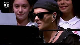 Abraham Mateo - Imagine (Concierto Por La Paz ️)