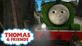 Learn To Be Brave | Kids Cartoon | Thomas and Friends