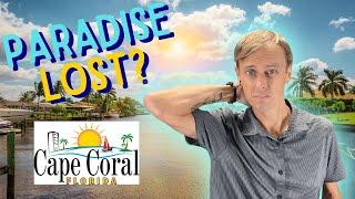 Why Are People Leaving the City of Cape Coral Florida?