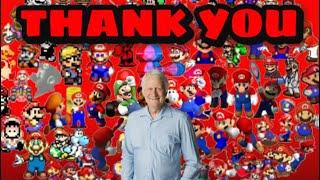 Thank you Charles Martinet!