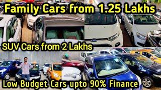 Budget Family From 1.25Lakhs in Chennai | SUV Cars From 2Lakh onwards | Cheapest Used cars | mvksaga