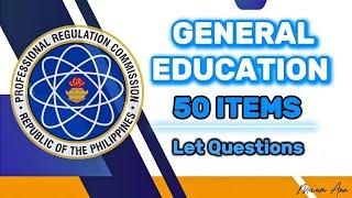 GENERAL EDUCATION | SEPTEMBER 2024 Let Review #let #gened