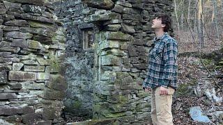 The mystery of New Englands stone walls