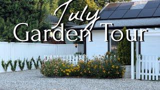 Our July Garden Tour || Visit Our Garden