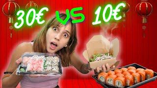 Ακριβό VS Φθηνό SUSHI | Marianna Grfld