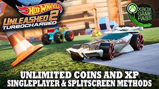 Hot Wheels Unleashed 2 | 30K Coins per Minute | How to Earn Unlimited Money Glitch Guide