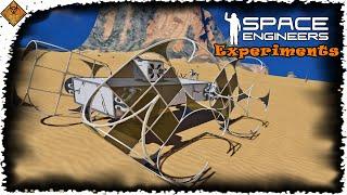 Fun With Wheels! Space Engineers Experiment