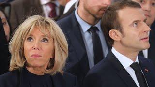 Brigitte Macron - Ärger im Paradies? Als Emmanuel ihre Hand nehmen will, tut sie das …