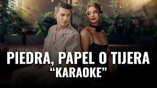 Karaoke - ¨Piedra, Papel o Tijera¨ Dayanara & Pipe Bueno