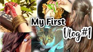 Husband K Lie Aj Afghani Chicken Bnaya  | My First Vlog | @SalihaLifeRoutine