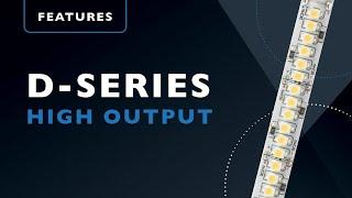 D-Series High Density Flexible LED Strip Light
