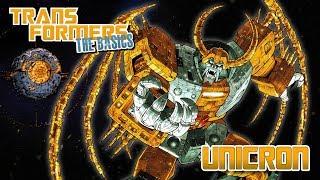 TRANSFORMERS: THE BASICS on UNICRON