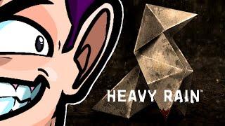 BarCY Plays Heavy Rain (PART 2) - Nobody can say "ORIGAMI" correctly