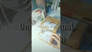 UNBOXING HAUL| Săn mỹ phẩm siu rẻ| cre: tiktok của tui| Pthyy #unboxing #unbox #review