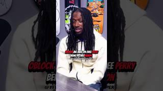 Oblock Big Mike On Odee Perry Being A Chill Demon #shorts #odee #oblock