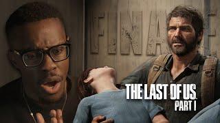 IT ENDS WITH US – Voice Actor Reacts to The Last of Us Part 1 (Blind Playthrough) [END]