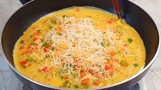 아직도 계란말이 어렵게 만드시나요? 이거 먹어 본 계란 요리 중 최고예요! Cheese egg roll omelette recipe