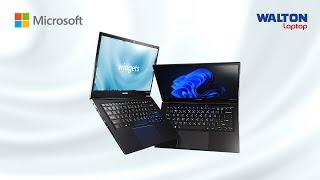 WALTON Laptop Powered by Windows Operating System | 𝐌𝐢𝐜𝐫𝐨𝐬𝐨𝐟𝐭 | Made In Bangladesh