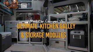 Ultimate Camper Van Kitchen and Storage Options