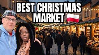 THE BEST CHRISTMAS MARKET IN WROCŁAW POLAND 