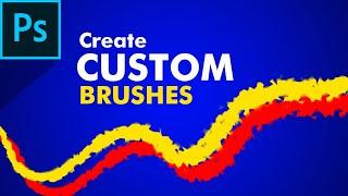  Create Custom Brushes | Photoshop Tutorial | Artose