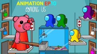 어몽어스 VS 좀비 애니메이션 10화 AMONG US ANIMATION 10