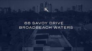 66 Savoy Drive, Broadbeach Waters | Gold Coast Prestige Property | Kollosche