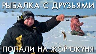 РЫБАЛКА С ДРУЗЬЯМИ В ЧЕРТЕ ГОРОДА / ПОПАЛИ НА ЖОР ОКУНЯ