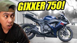 I BOUGHT A GIXXER! SUZUKI GSX-R 750