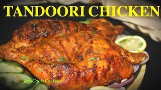 TANDOORI CHICKEN RESTAURANT STYLE WITHOUT OVEN | STOVE TOP TANDOORI CHICKEN RECIPE | RAMADAN RECIPE