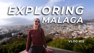 Our Exploring MALAGA VLOG! The Best Things To Do!!