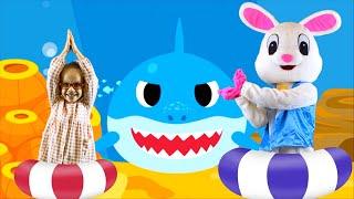 Baby shark | Kids songs | Nursery rhymes by Nika Fun