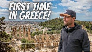 INCREDIBLE 48 HOURS IN ATHENS | FIRST IMPRESSIONS OF GREECE (best things to eat, see, and do) 