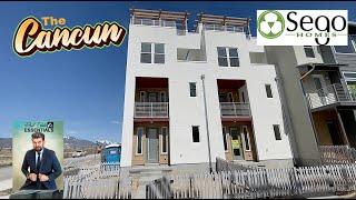 THE CANCUN | SEGO HOMES | DAYBREAK | SOUTH JORDAN, UT | @THEACTORSELLINGHOMES | DAVID CONTRERAS