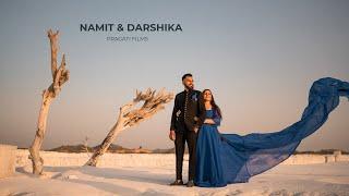 Best Pre-Wedding 2024 || Namit & Darshika || Teaser 4K || JAIPUR