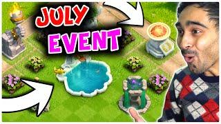New COC Event For July Will Come! Clash of Clans.......